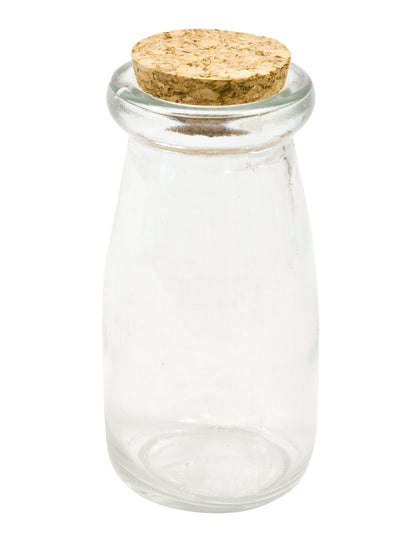 9,5 literes üvegpalack parafadugóval cm átlátszó a cukorkához