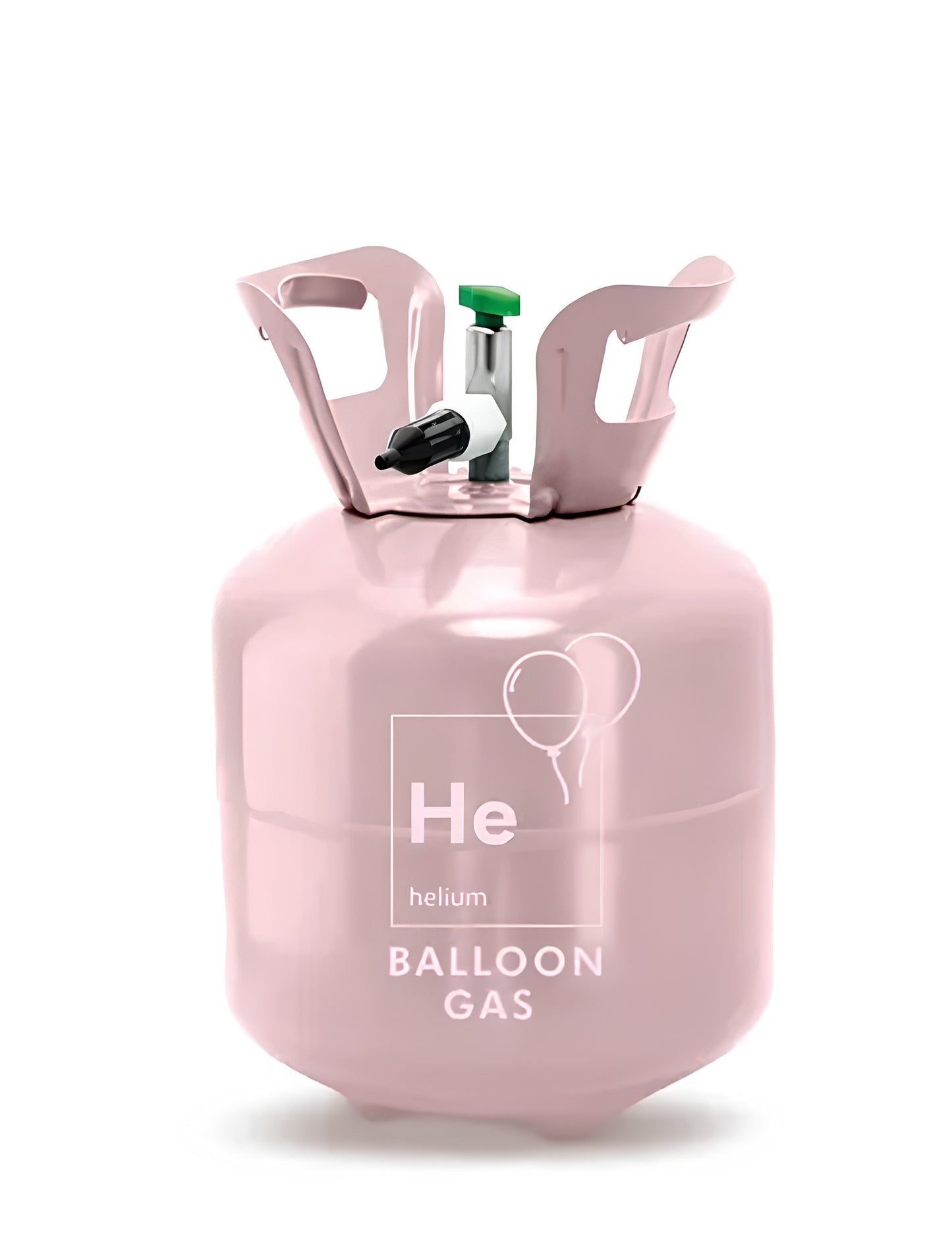 Hélium palack legfeljebb 20 léggömb