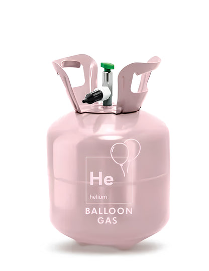 Hélium palack legfeljebb 20 léggömb