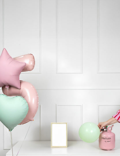 Hélium palack legfeljebb 20 léggömb