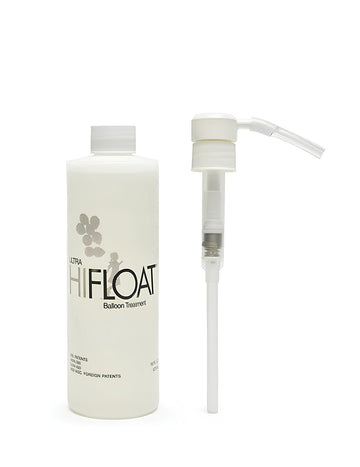 HI-FLOAT palack szivattyúval hélium léggömbökhöz 473ml