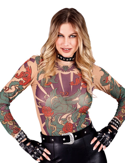 Felnőtt rocker karkötő