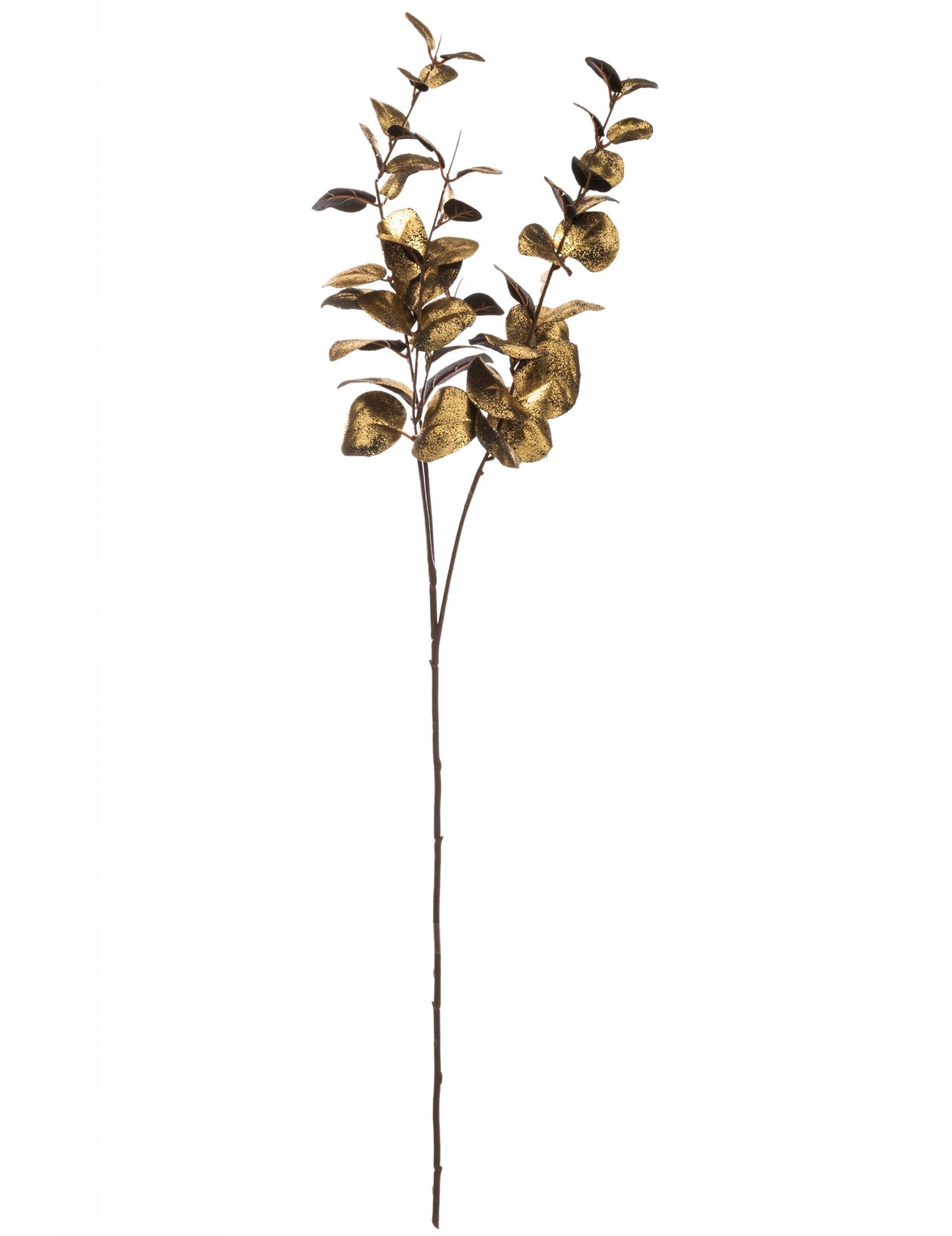 Arany eukaliptusz ág 76 cm dekorációhoz