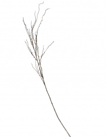 Tündérág arany csillámmal és flitterekkel 125 cm matt hatású