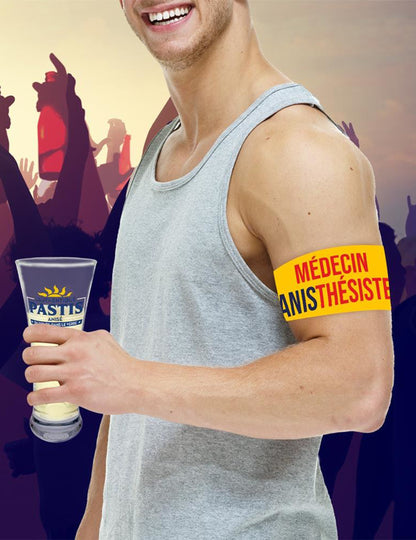 Anistetista orvos aperitif karszalag