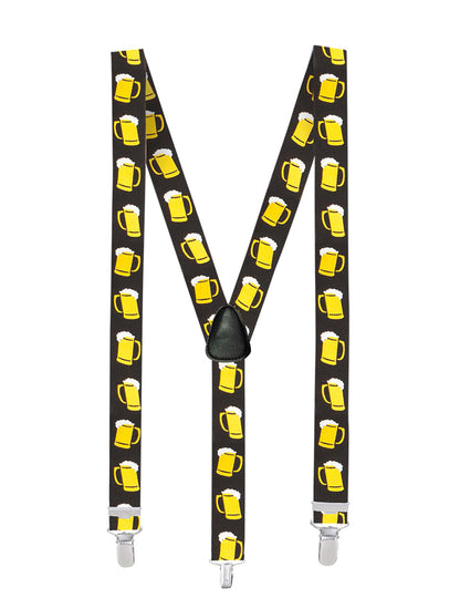 A felnőtt söröskorsó pántok hátulról