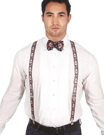 Dia de los muertos felnőtt harisnyatartók