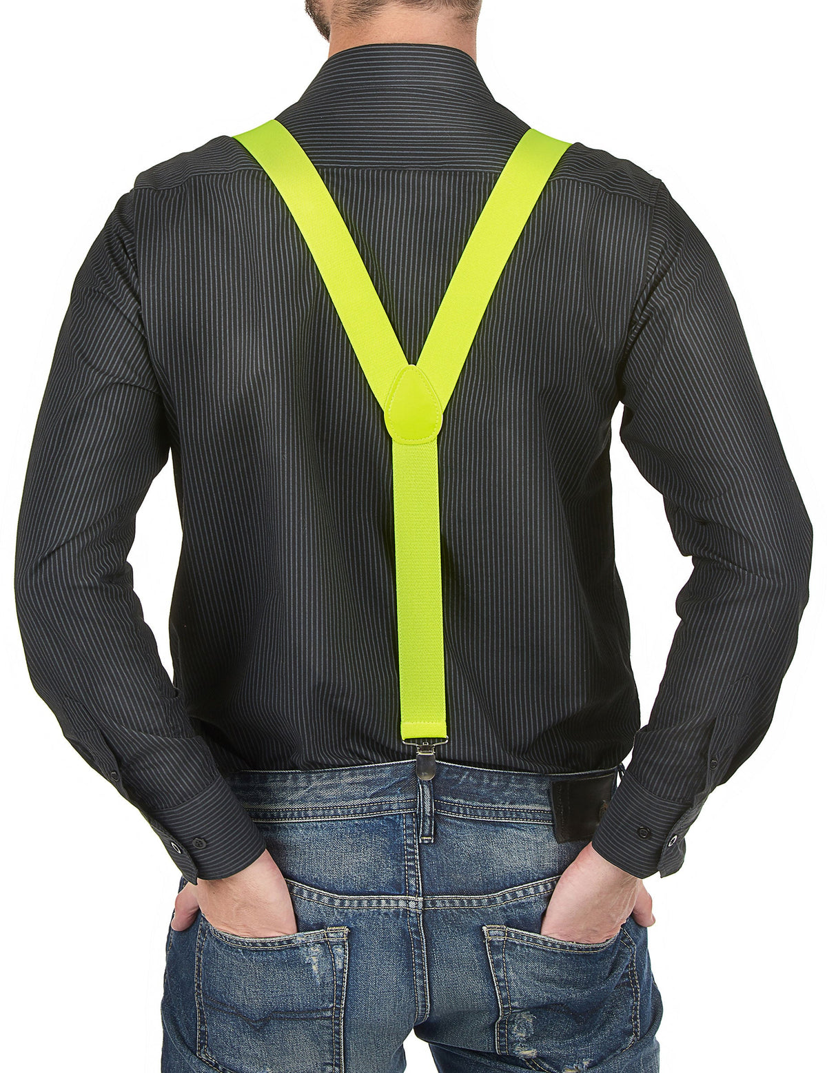 Vue de dos des bretelles pour adulte