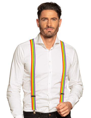 Felnőtt többszínű hevederek