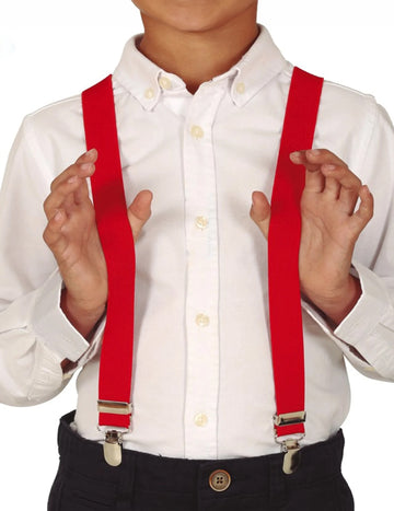 Gyerekvörös hevederek