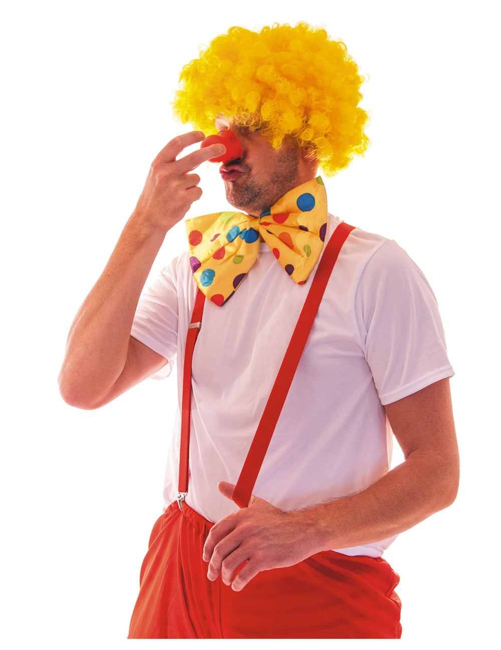 Bretelles pour adulte rouges
