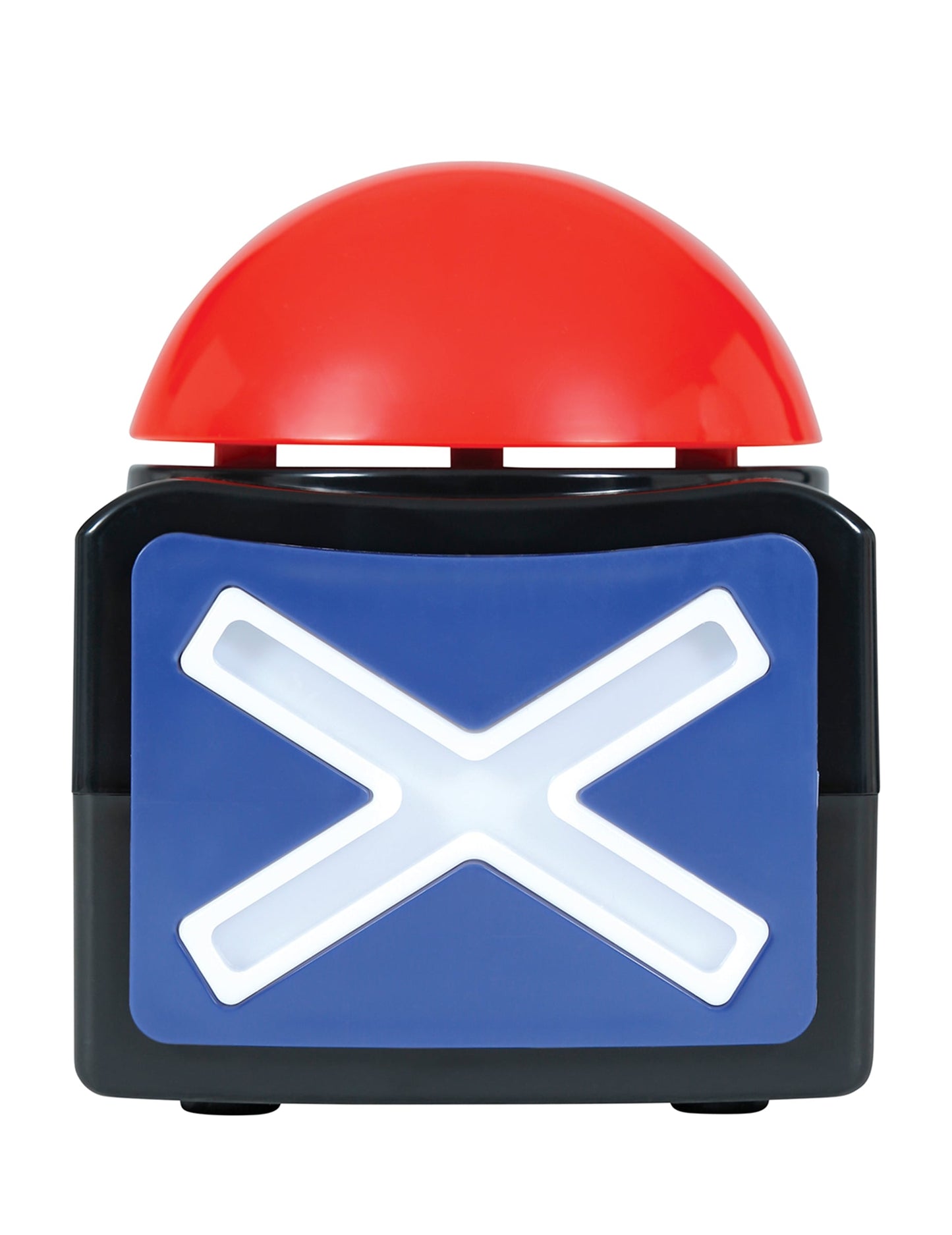 Vue de face du Buzzer X lumineux et sonore