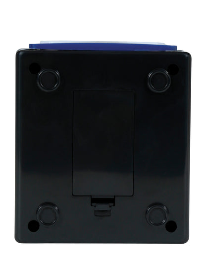 Vue du compartiment à piles du Buzzer X lumineux et sonore