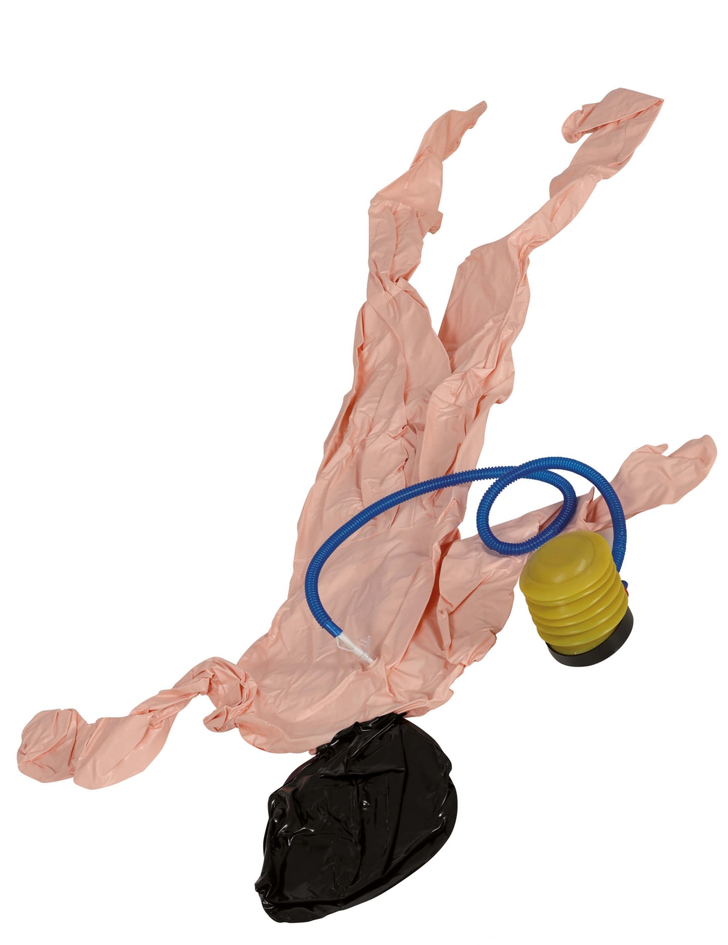 Holttest egy felfújható függőzsákban, 178 cm