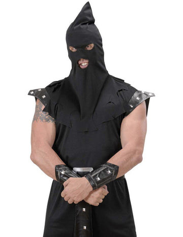 Felnőtt fekete hóhér maszk