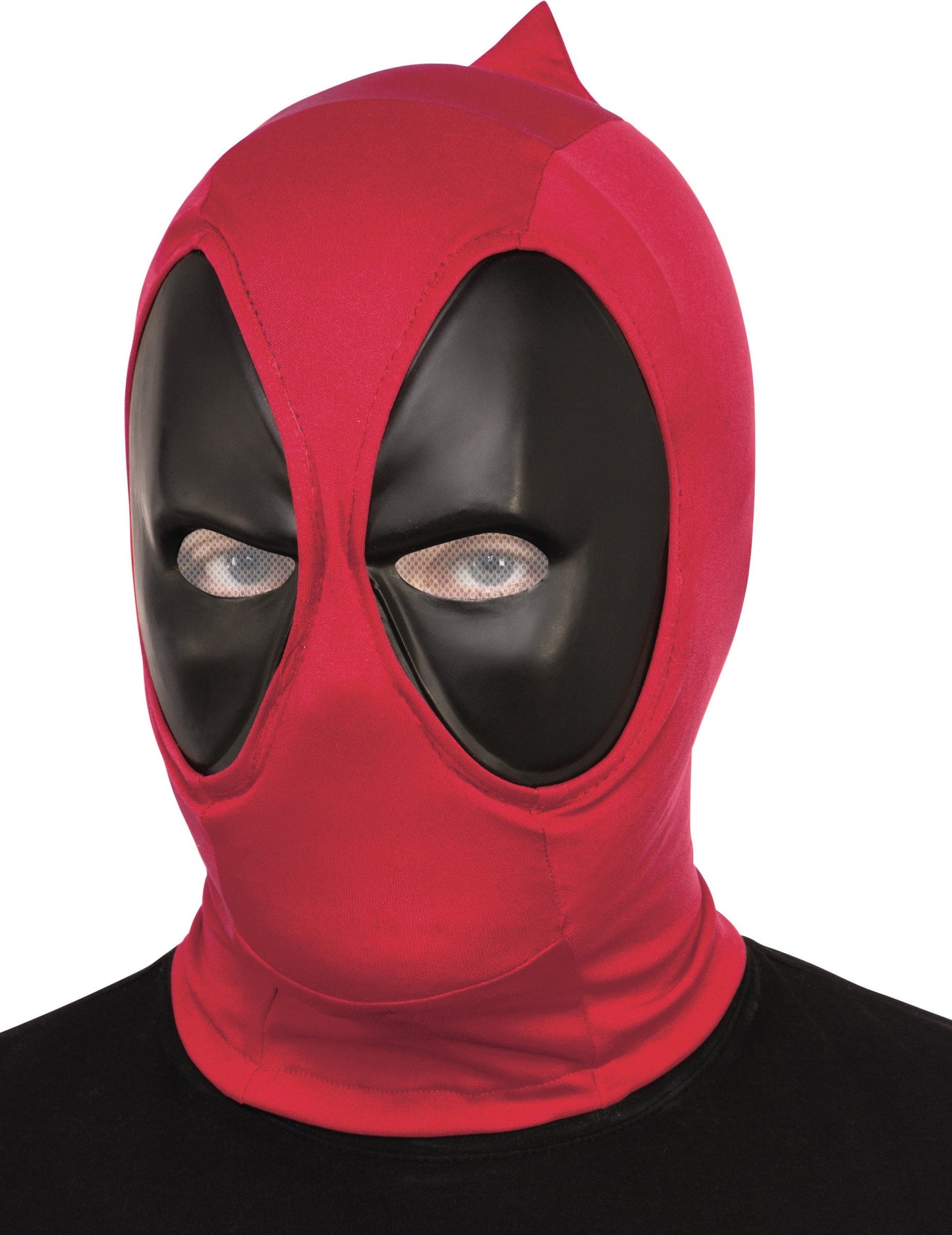 Cagoule Deadpool pour adulte rouge et noir
