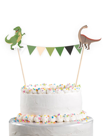 Cake Topper Grands dinoszauruszok