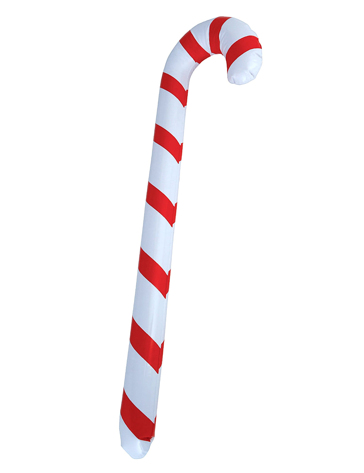 Vue d'ensemble de la canne à sucre gonflable de Noël