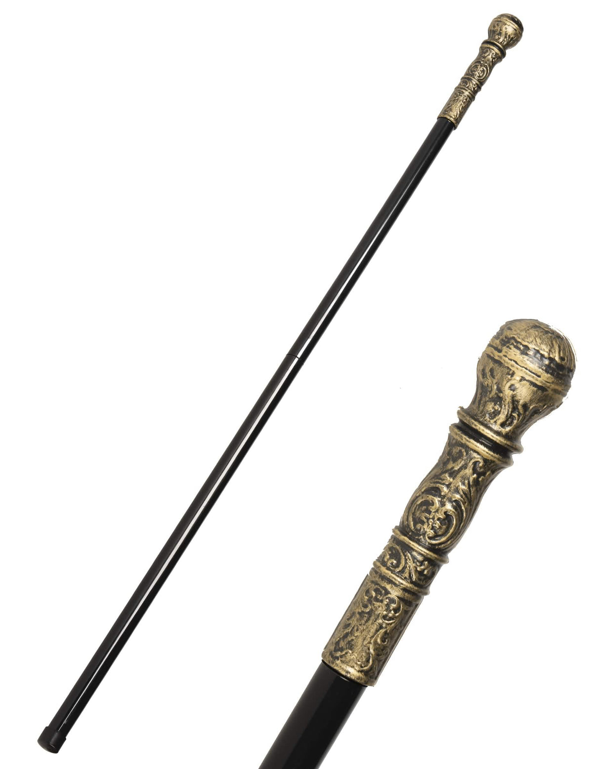 Fekete és arany nád 108 cm