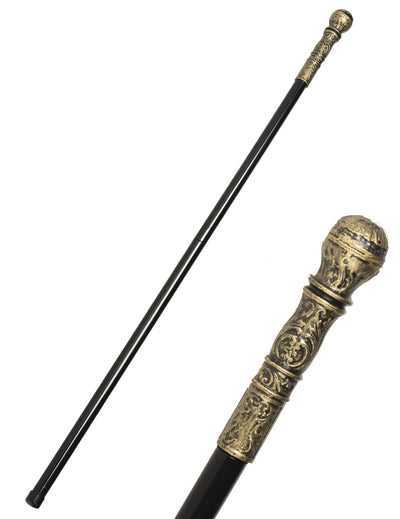 Fekete és arany nád 108 cm