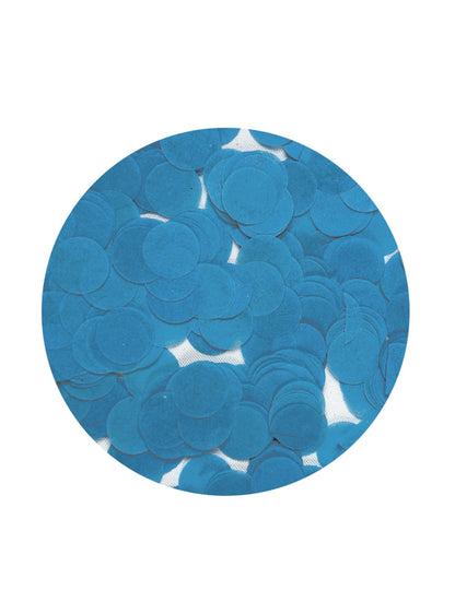 Kék nemi felfedő konfetti ágyú 28 cm