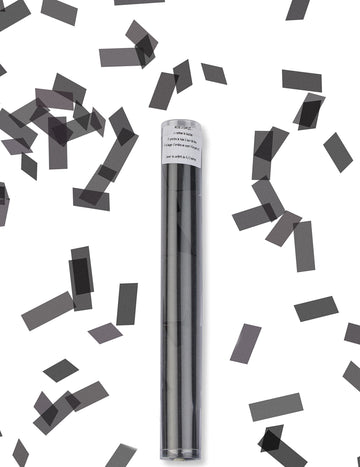 Fekete téglalap téglalap indító cső 27 cm