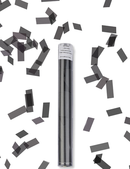 Fekete téglalap téglalap indító cső 27 cm