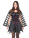 Halloween nő Spider Cape