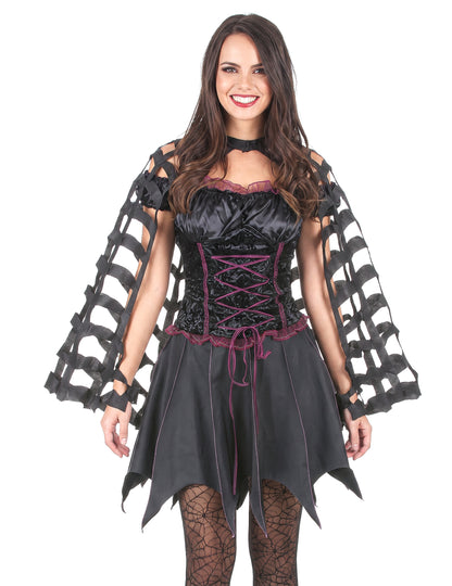 Halloween nő Spider Cape