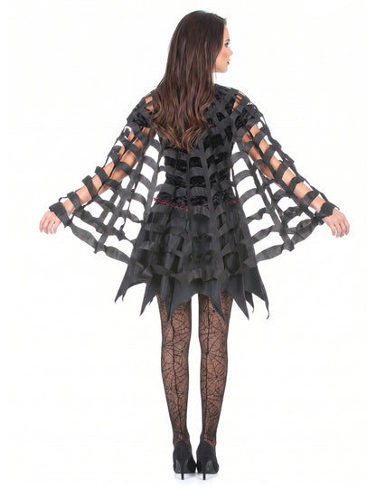 Halloween nő Spider Cape