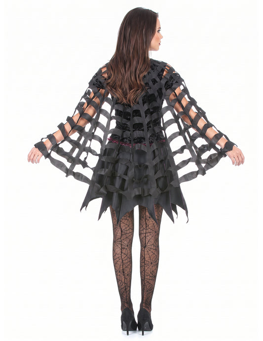 Halloween nő Spider Cape