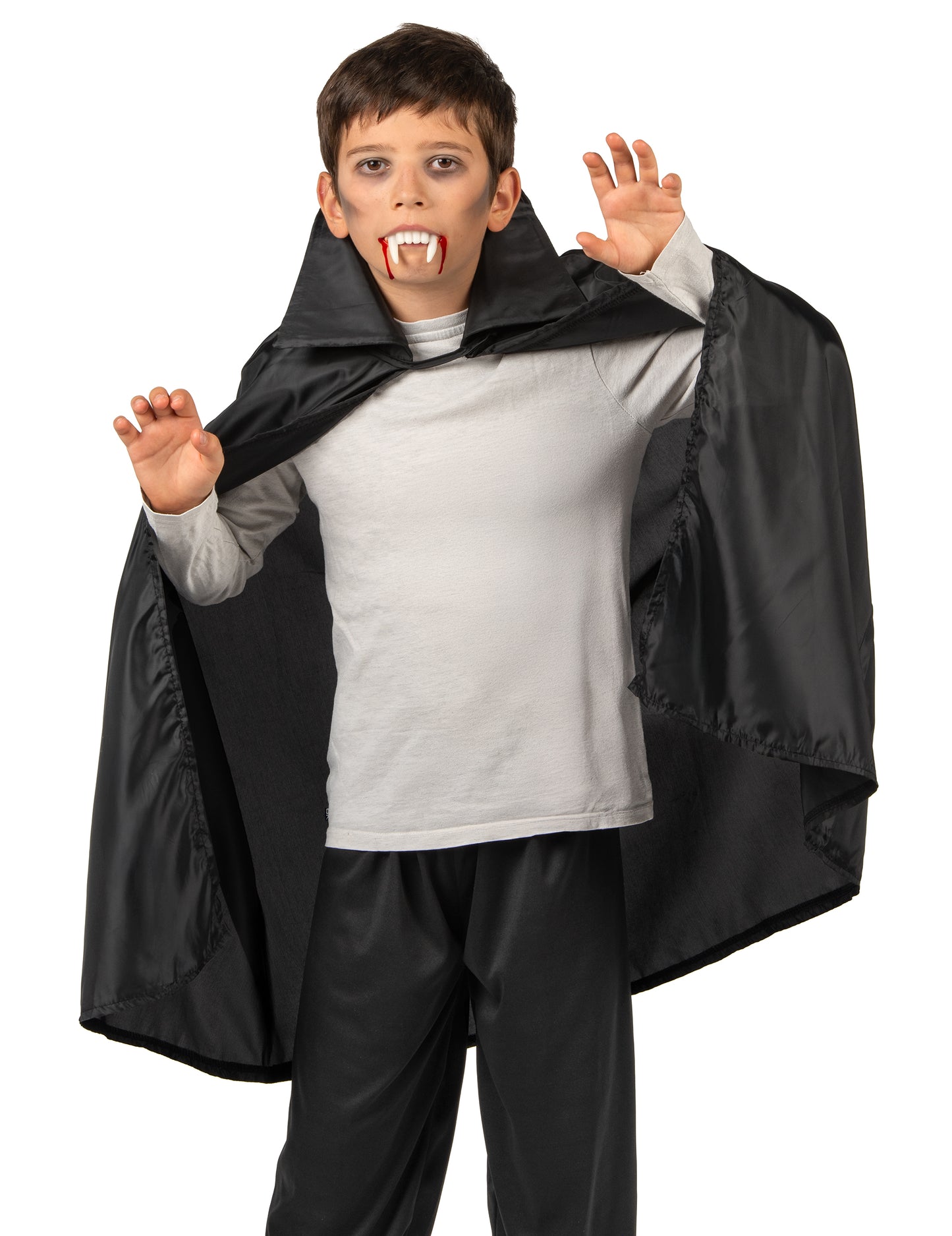Halloween Vampire Cape gyermekeknek