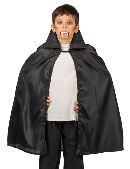 Halloween Vampire Cape gyermekeknek