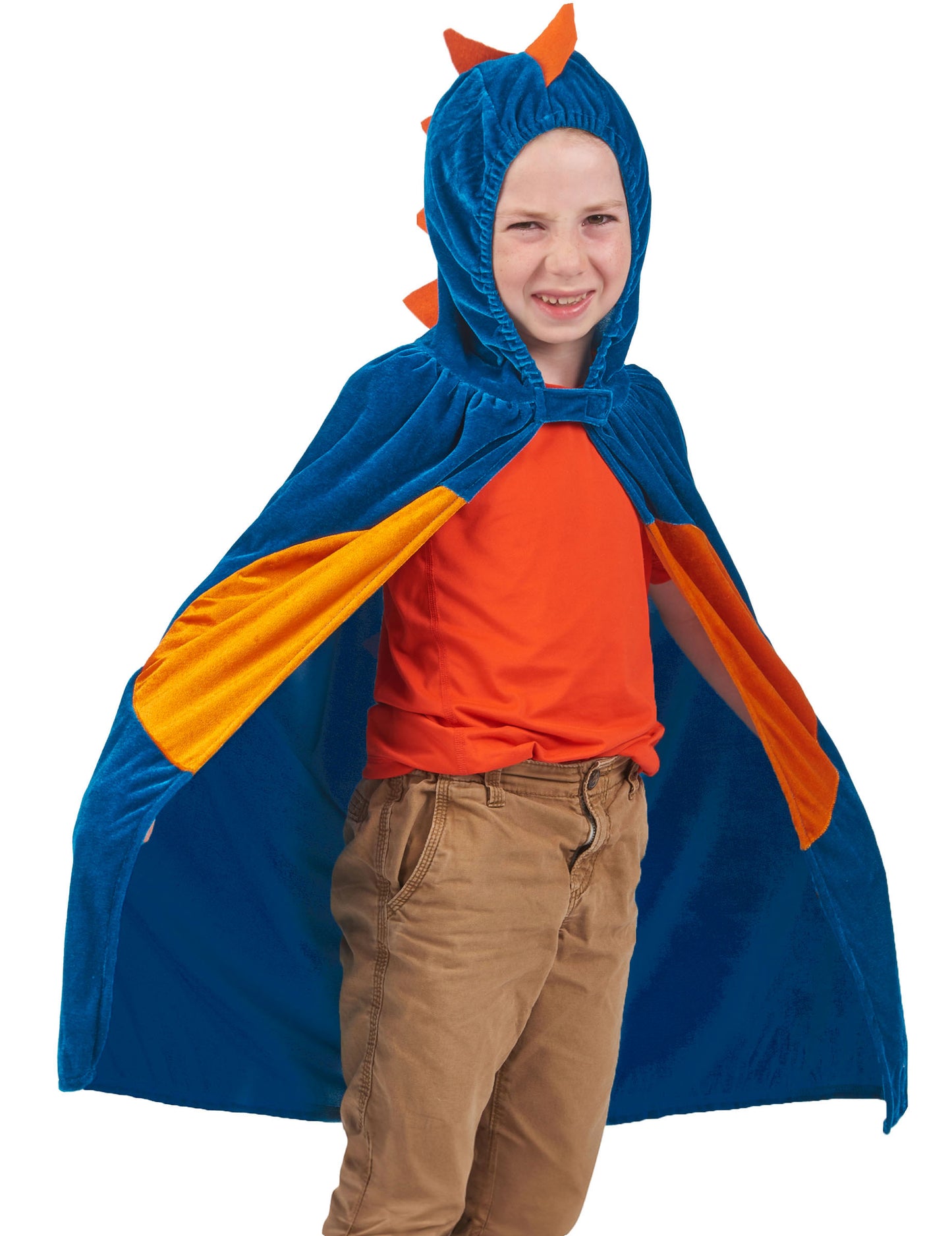 Gyerekek dinoszaurusz köpenye