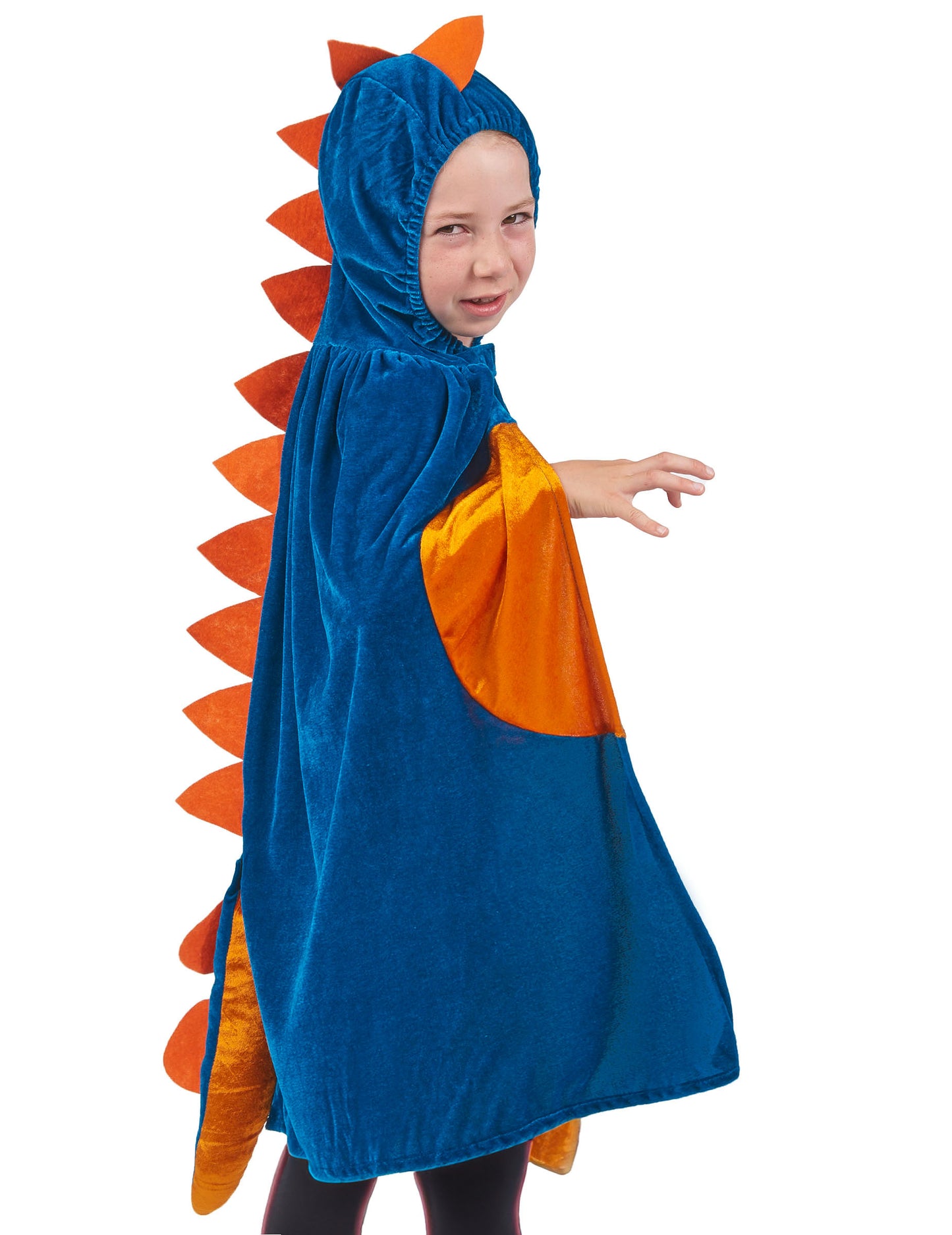 Gyerekek dinoszaurusz köpenye