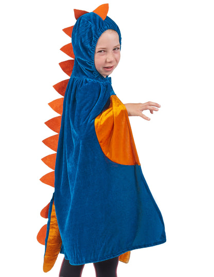 Gyerekek dinoszaurusz köpenye