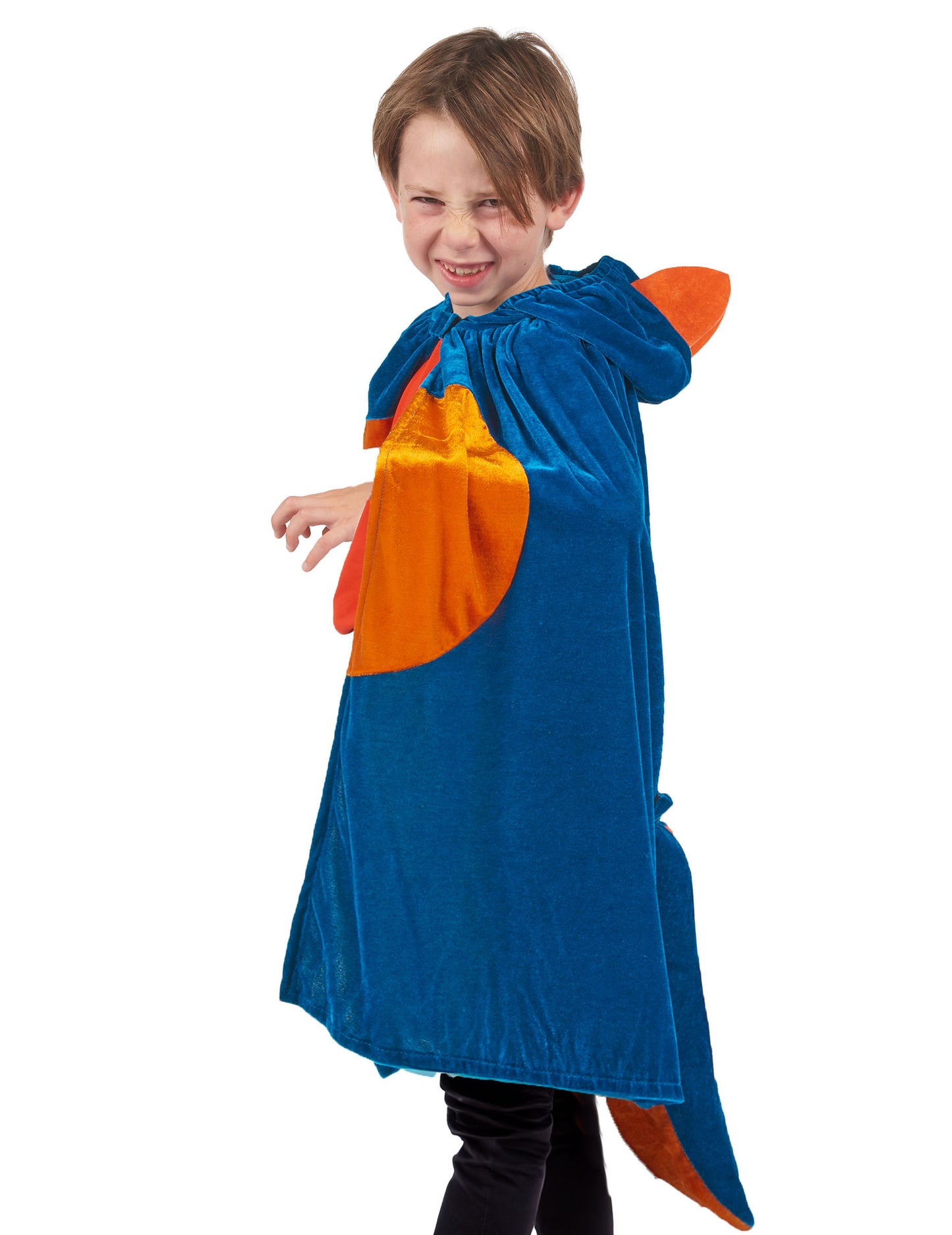 Gyerekek dinoszaurusz köpenye