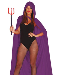 Lila köpenyek Halloweenre