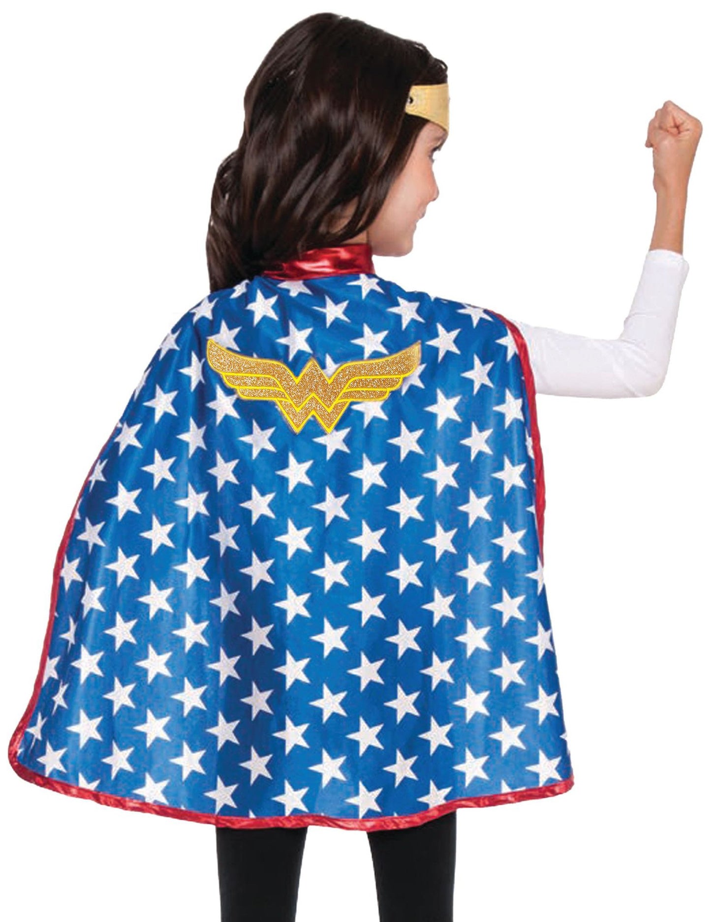 Cape és Tiare Wonder Woman Super Hero lányok gyerekek