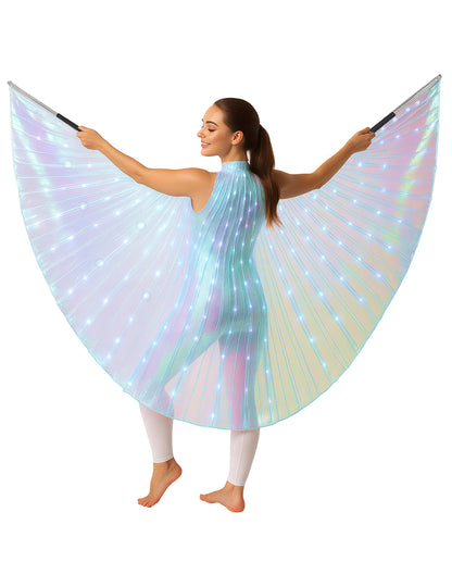 Fokföldi nőszirom szárral és fénnyel 140 cm