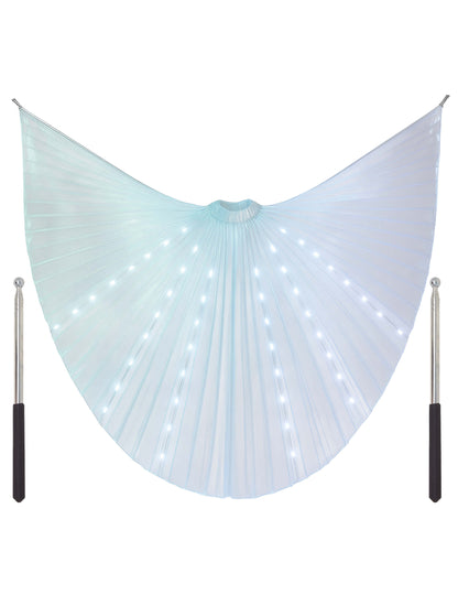 Fokföldi nőszirom szárral és fénnyel 140 cm