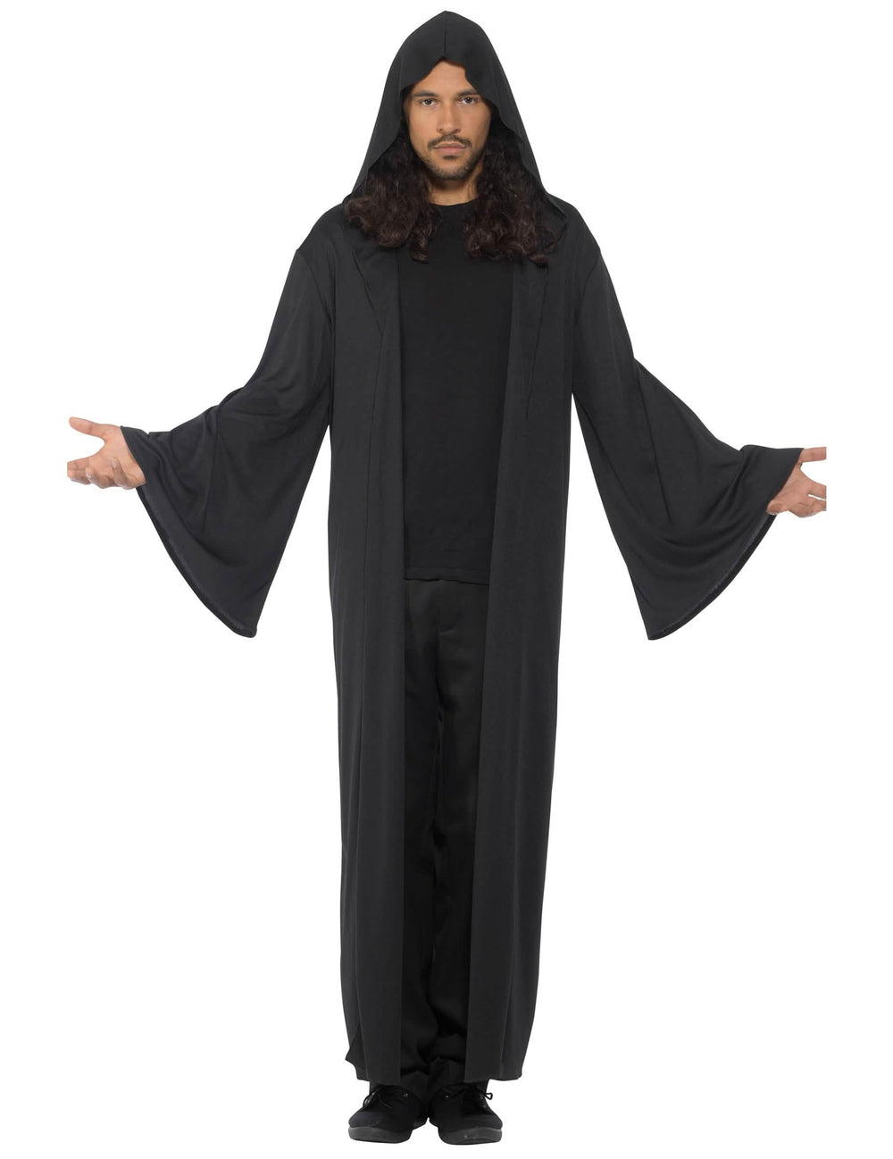 Áttekintés a hosszú kapucnis halloween köpenyről