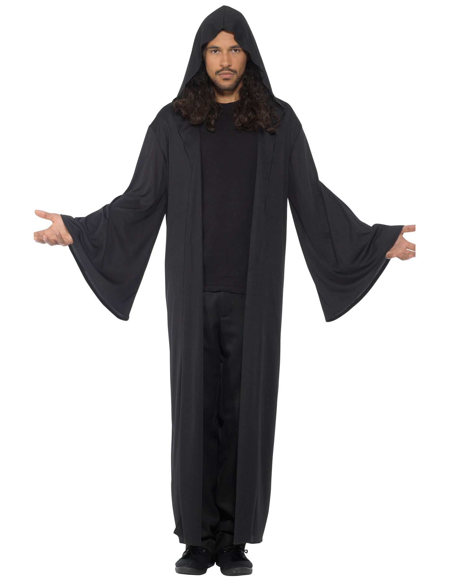 Halloween ember hosszú motorháztetője