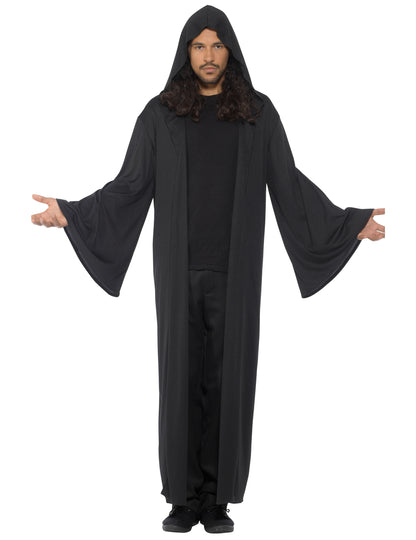 Halloween ember hosszú motorháztetője