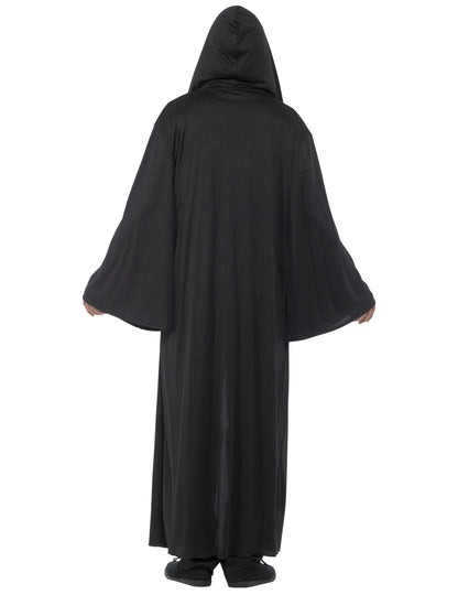 Halloween ember hosszú motorháztetője