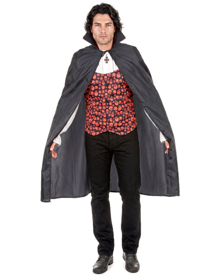 Dracula Halloween Men's Cape Cape