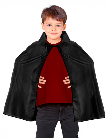 Gyerekek fekete köpenye 60 cm