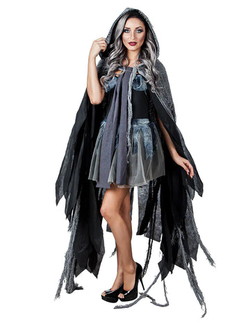 Sötét fok 150 cm -es Halloween felnőtt