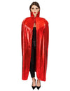 Fényes piros köpeny 140 cm