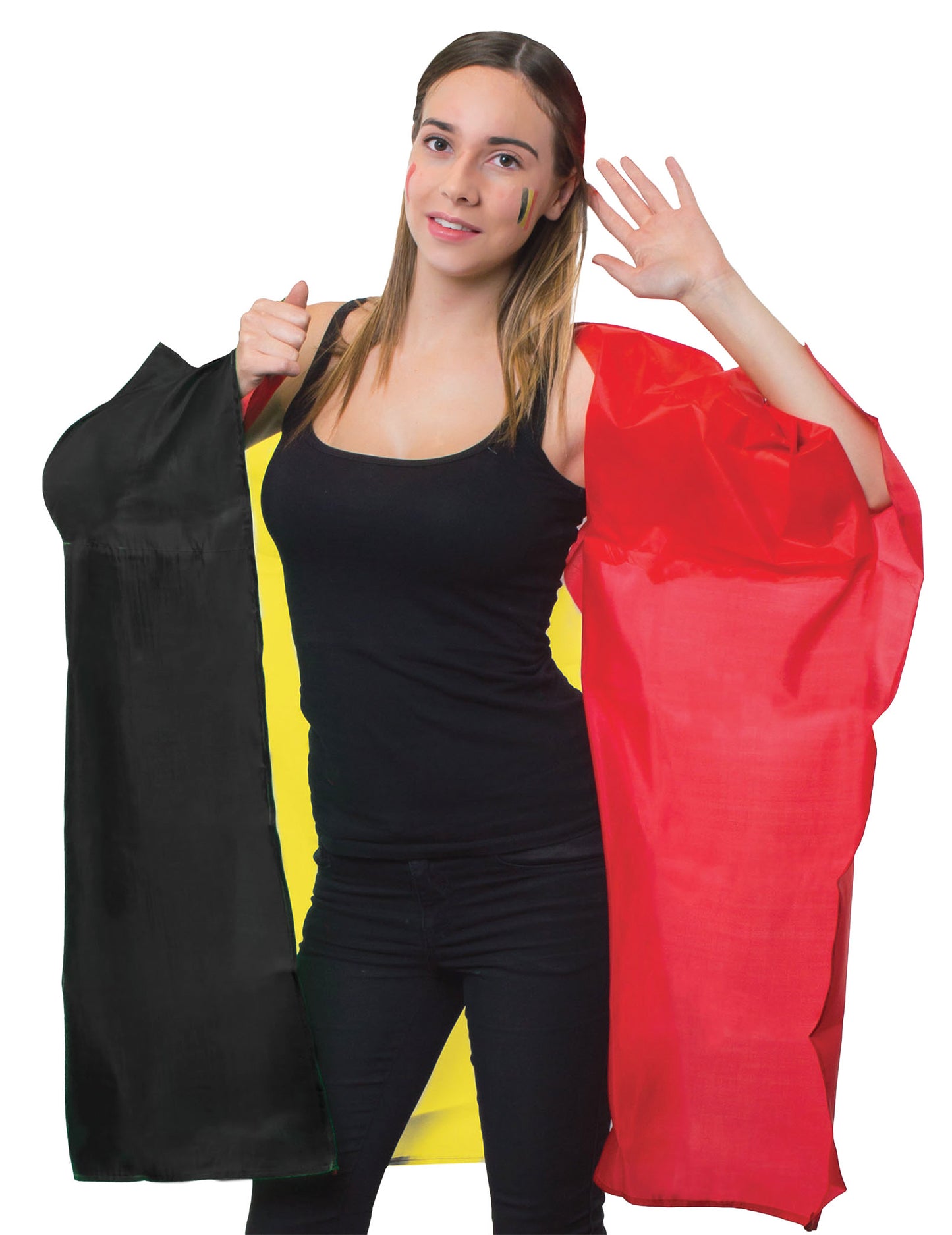 Belgium szurkolói köpeny felnőtteknek 150 x 87 cm 